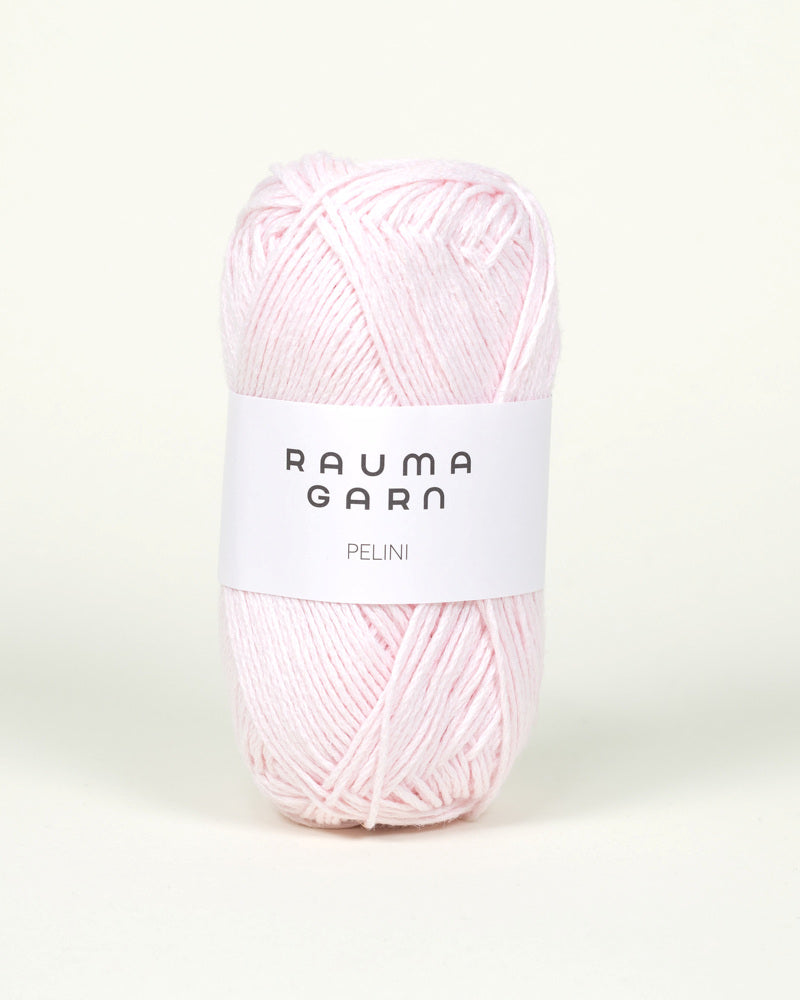 698 Lys rosa   -	Pelini - Rauma Garn - Garntopia