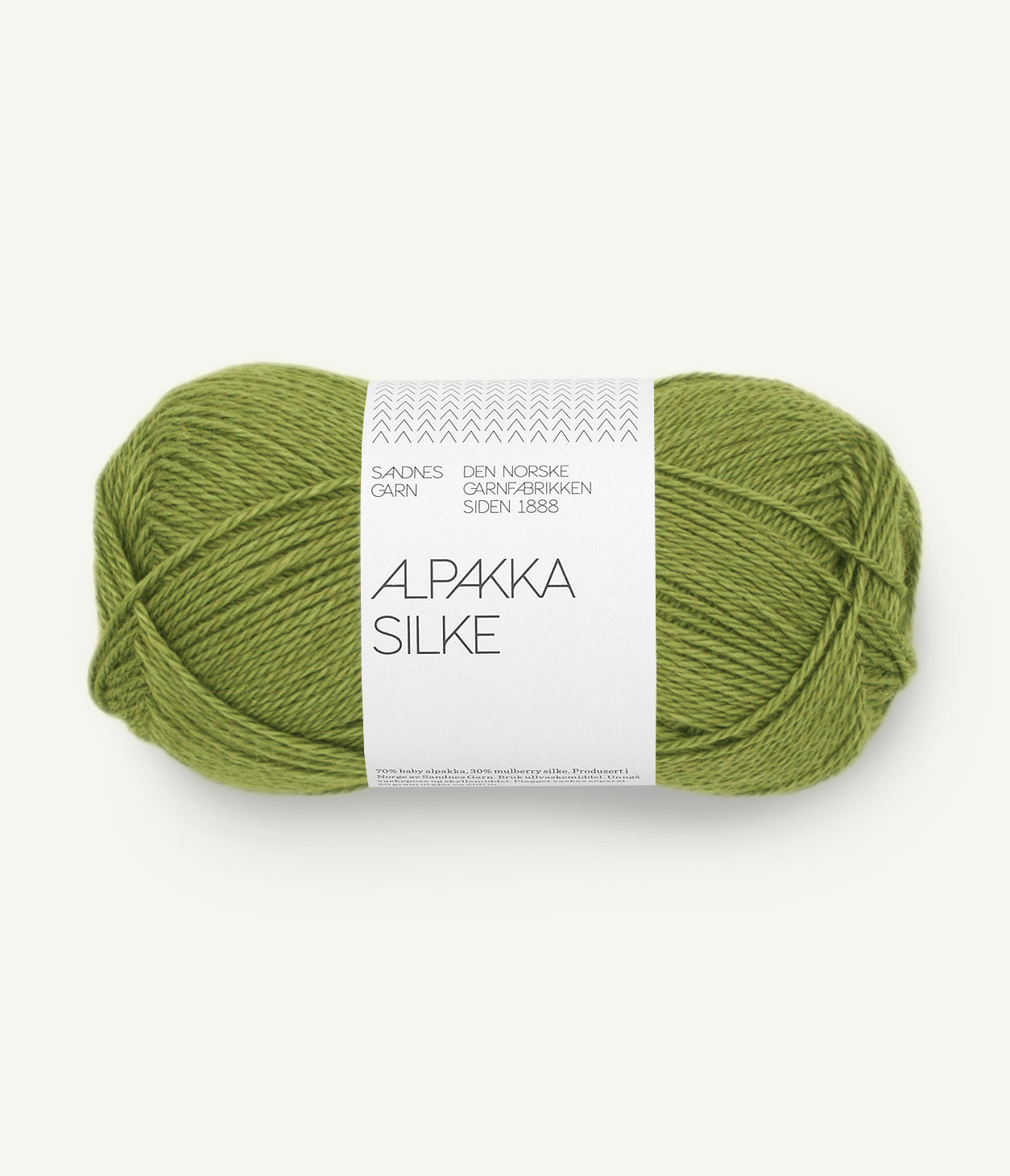 9564 Matcha -	Alpakka silke - Sandnes garn - Garntopia