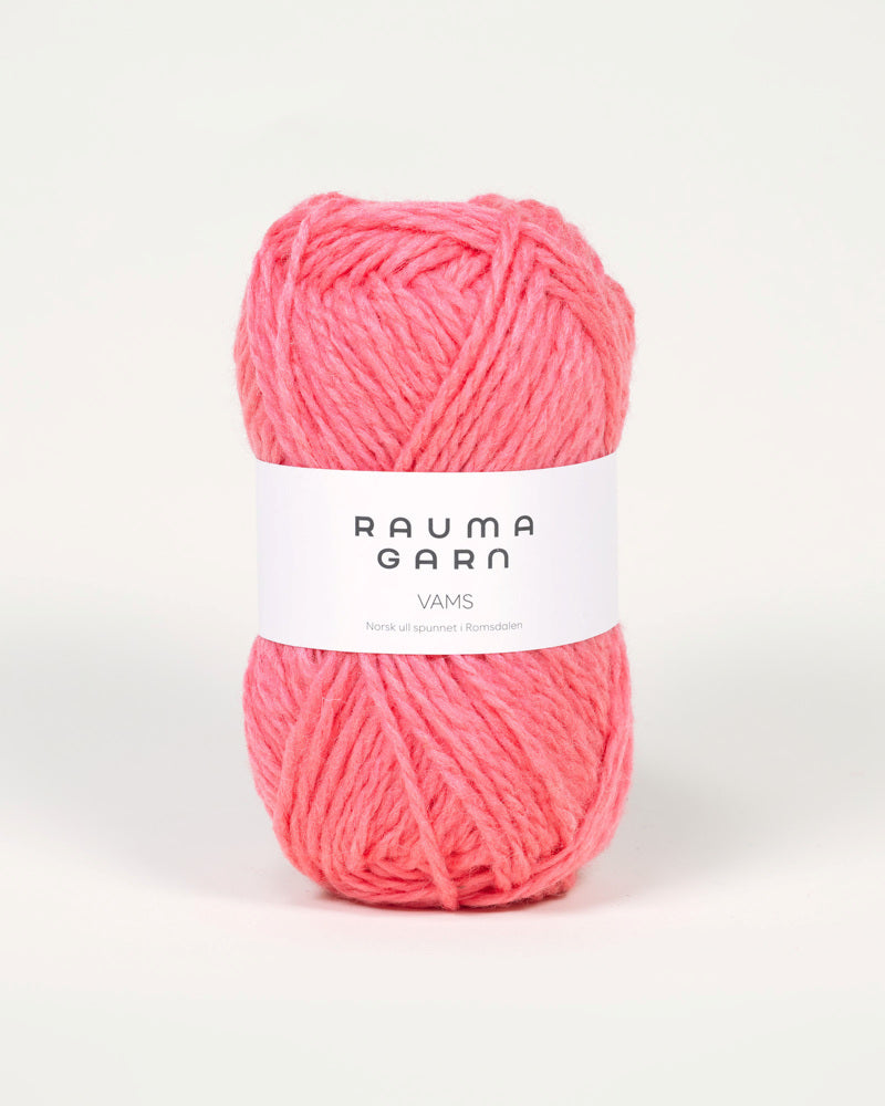 V68 Lakserosa -	Vams Pt3 - Rauma Garn - Garntopia