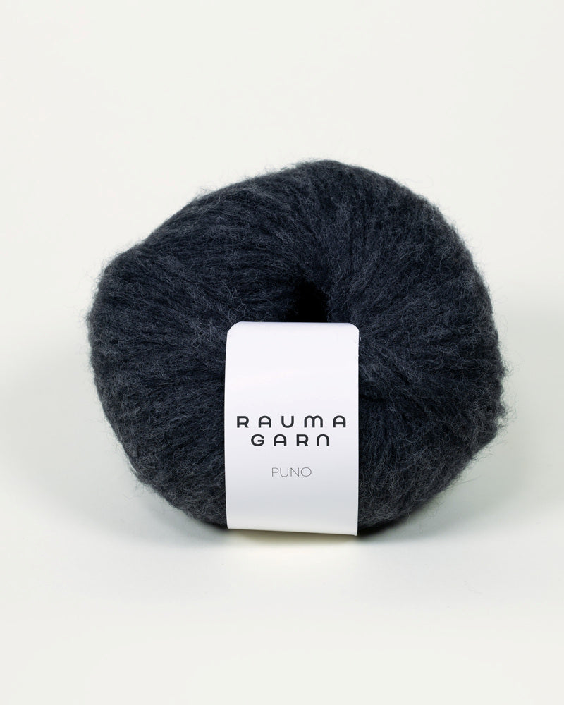 2313 Koksgrå -	Puno - Rauma Garn - Garntopia