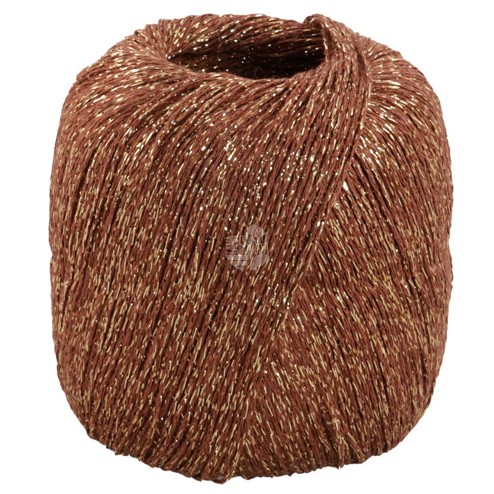 38 Nougat/Gold - Brillino - Lana Grossa - Garntopia