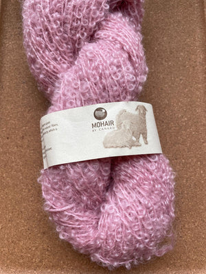 1038 Rosa -	Mohair Bouclé - Mohair by Canard - Garntopia