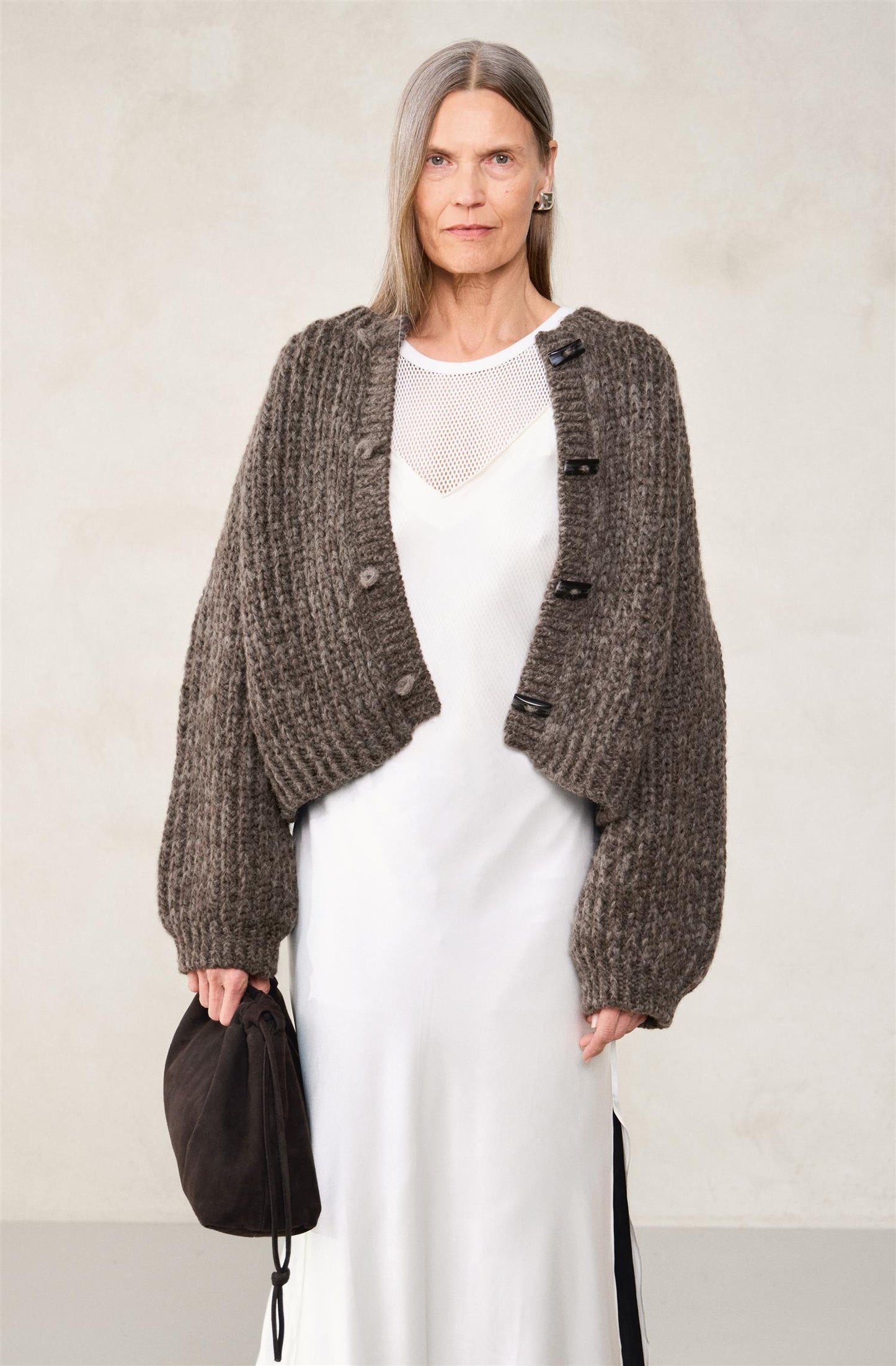 2507 - DIY - NR. 4 CHUNKY Jacket - Sandnes garn - Garntopia