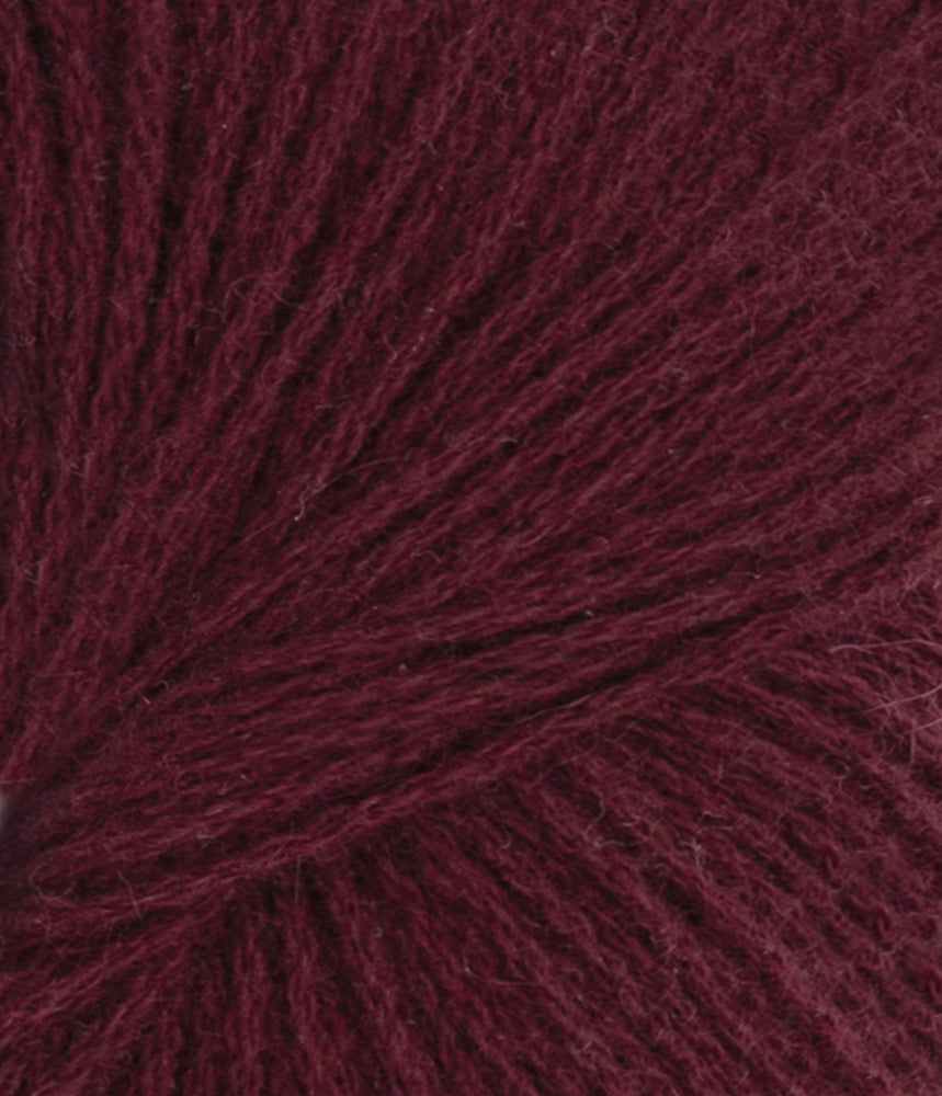 4372 Burgundy - Cashmere - Sandnes garn - Garntopia