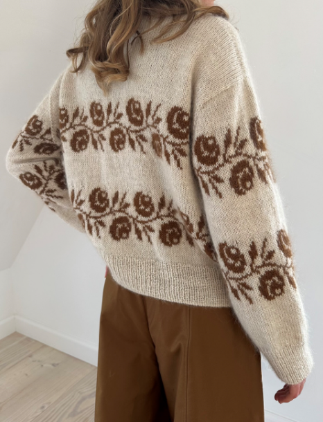Le Knit - Rosie Sweater - Papir