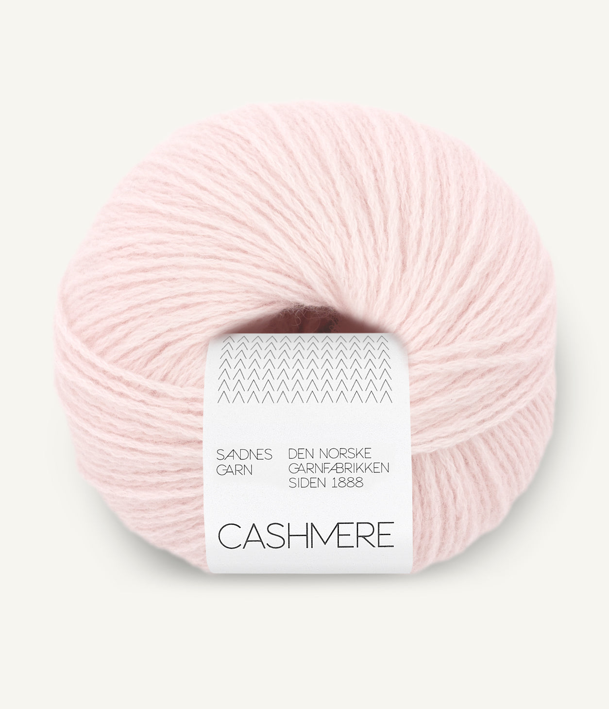 4501 Marsmallow Pink - Cashmere - Sandnes garn - Garntopia