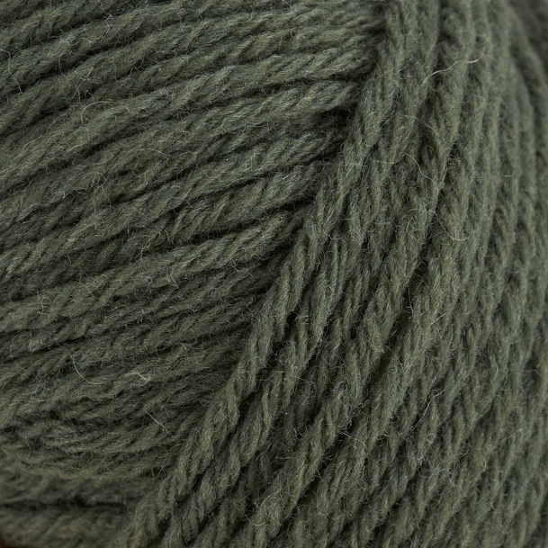 Flaskegrøn -	Heavy Merino - Knitting for Olive - Garntopia