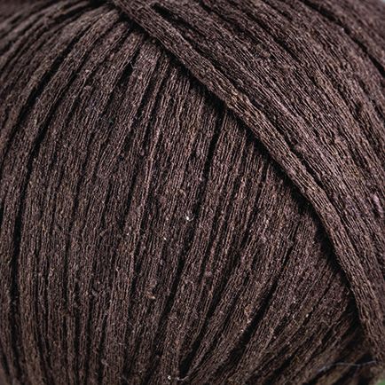 32 Mørk brun - Luxury Silk - Laines Du Nord - Garntopia