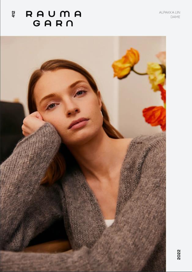 412 - ALPAKKA LIN DAME VÅR '22 - Rauma Garn - Garntopia
