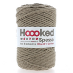 Taupe - Spesso Chunky Cotton - Hoooked Yarn - Garntopia