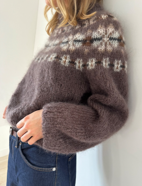 Le Knit - Margaret Sweater - Papir - Lene Holme Samsøe - Garntopia