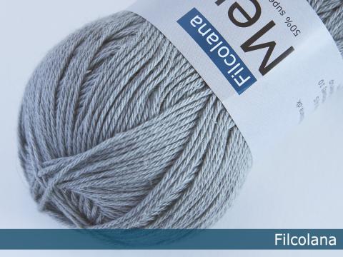 958 Grey  -	Merci - Filcolana - Garntopia