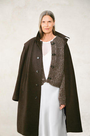 2507 - DIY - NR. 4 CHUNKY Jacket - Sandnes garn - Garntopia