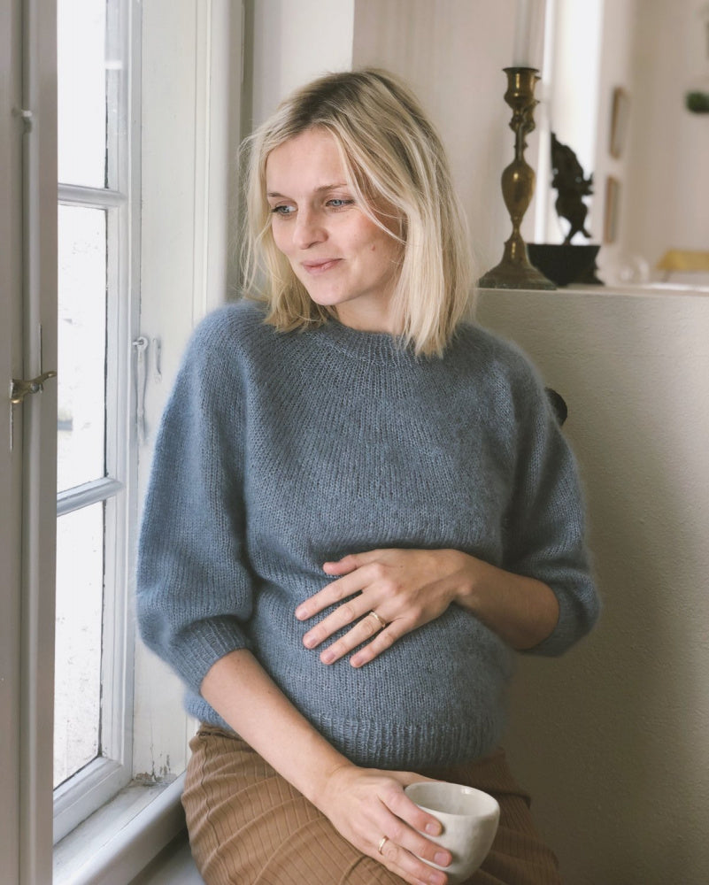 Novise Genser - Mohair Edition - Papir - PetiteKnit - Garntopia