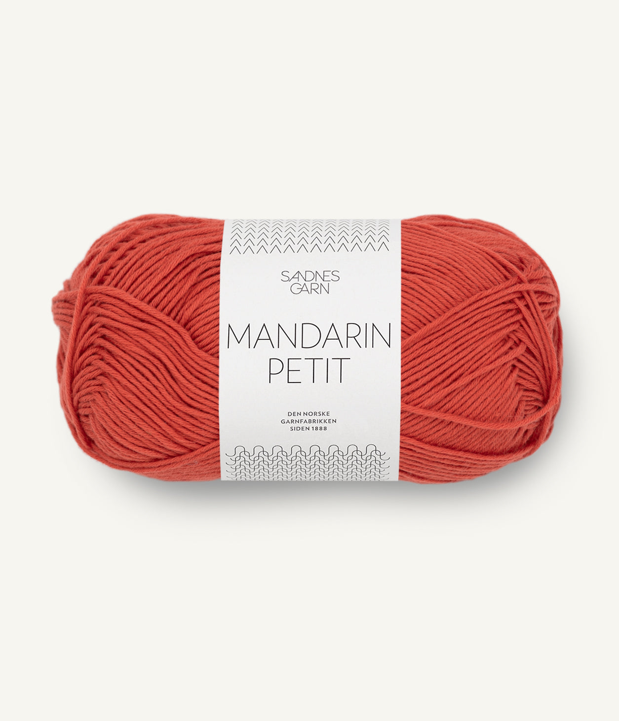 3528 Chili - Mandarin Petit - Sandnes garn - Garntopia