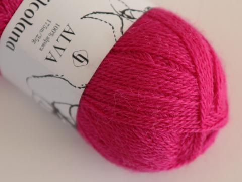 371 Hibiscus - Alva - Filcolana - Garntopia