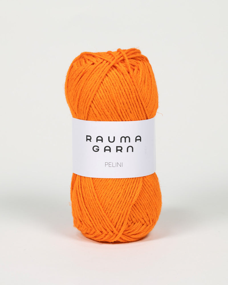 6591 Orange    -	Pelini - Rauma Garn - Garntopia