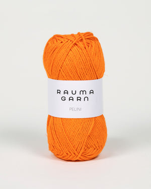 6591 Orange    -	Pelini - Rauma Garn - Garntopia