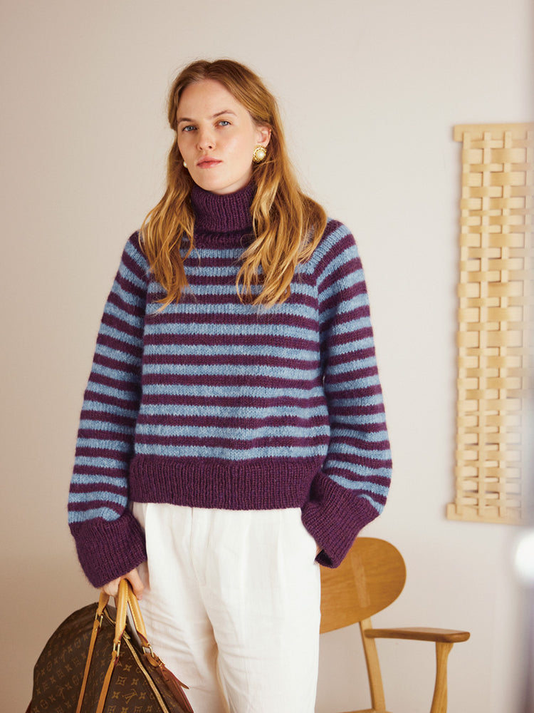 2409 - DIY - NR. 9 South Sweater - Sandnes garn - Garntopia