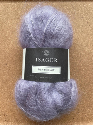 FARVE 12 -	Silk Mohair - Isager - Garntopia