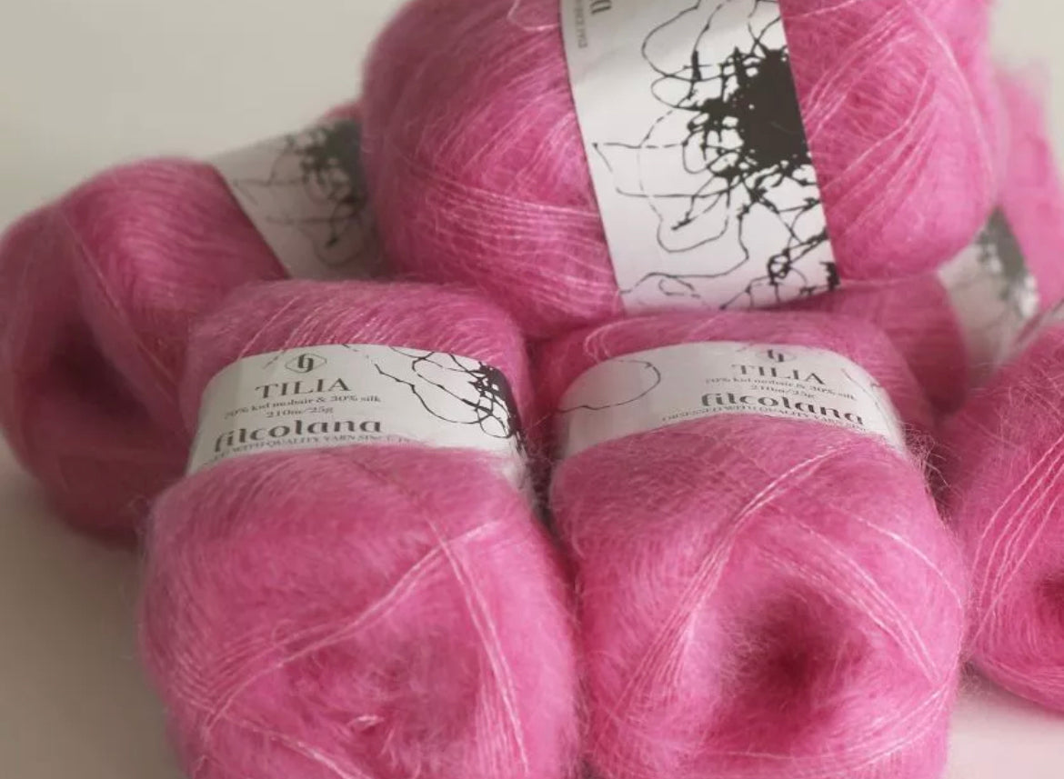 313 Bubblegum  -	Tilia - Filcolana - Garntopia