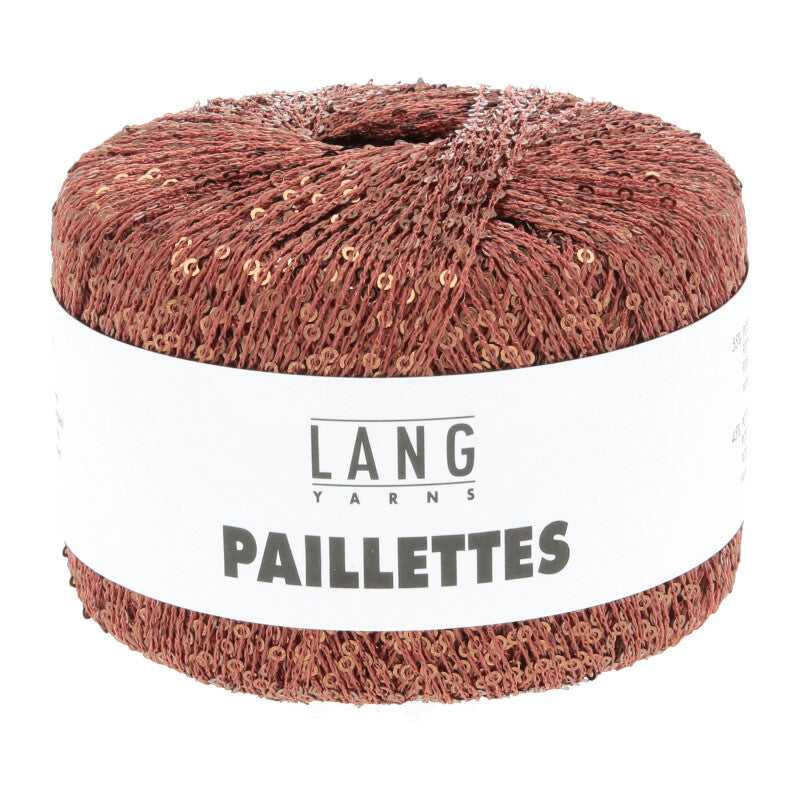 76 -	Paillettes - Lang Yarns - Garntopia