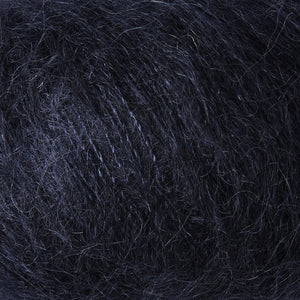 Marineblå -	Soft Silk Mohair - Knitting for Olive - Garntopia