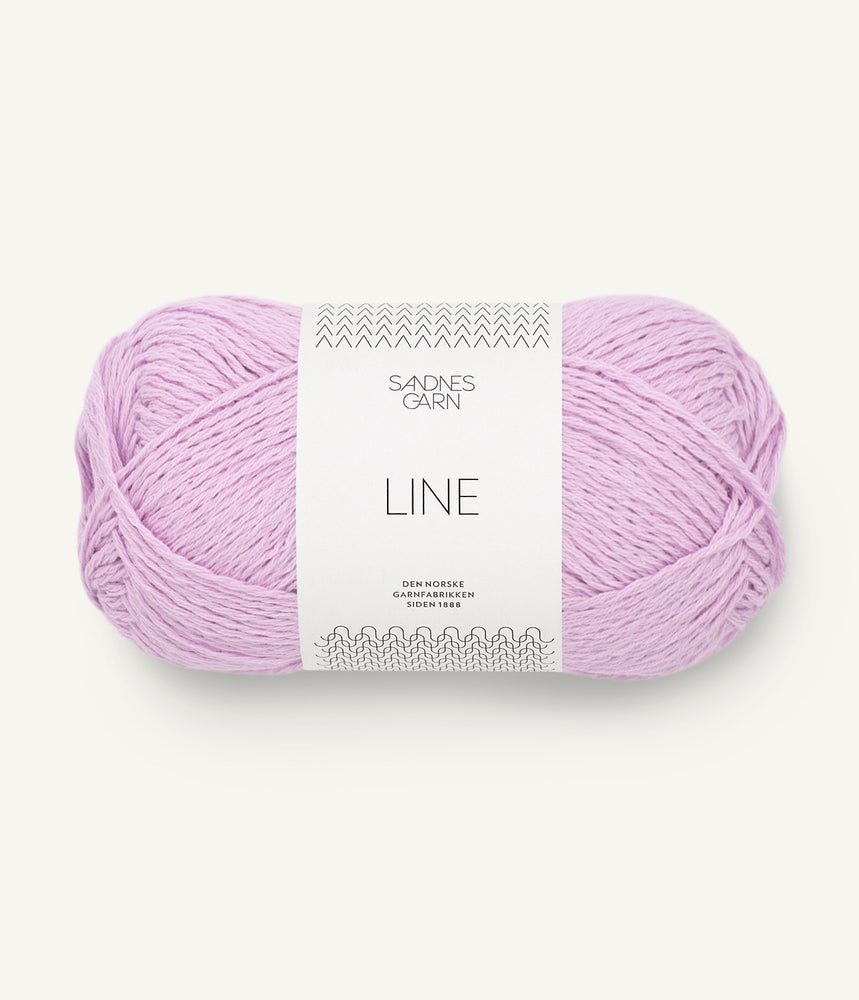 5023 Lilac -	Line - Sandnes garn - Garntopia