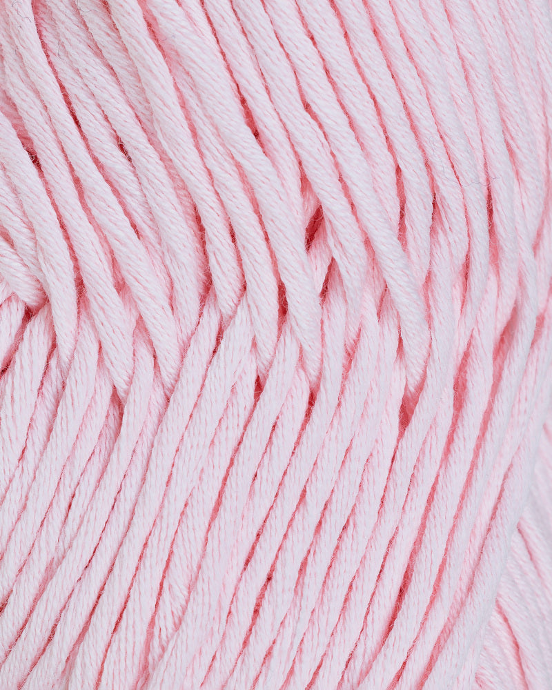 231 Lys rosa  - Tjukk Bomull - Rauma Garn - Garntopia
