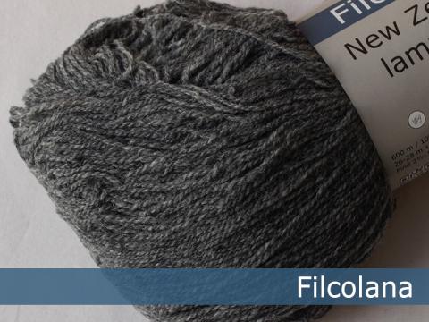 952 Meduim grey (melange) - Saga - Filcolana - Garntopia