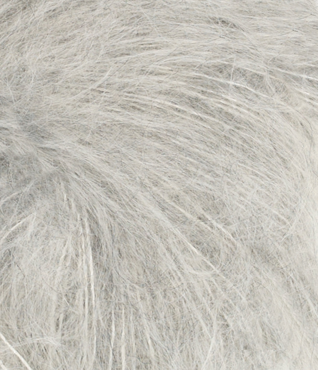 1022 Gråmelert  - Ballerina Chunky Mohair - Sandnes garn - Garntopia