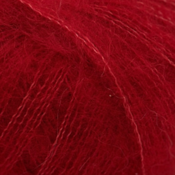 1008 Rød - Kid Seta - Gepard Garn - Garntopia