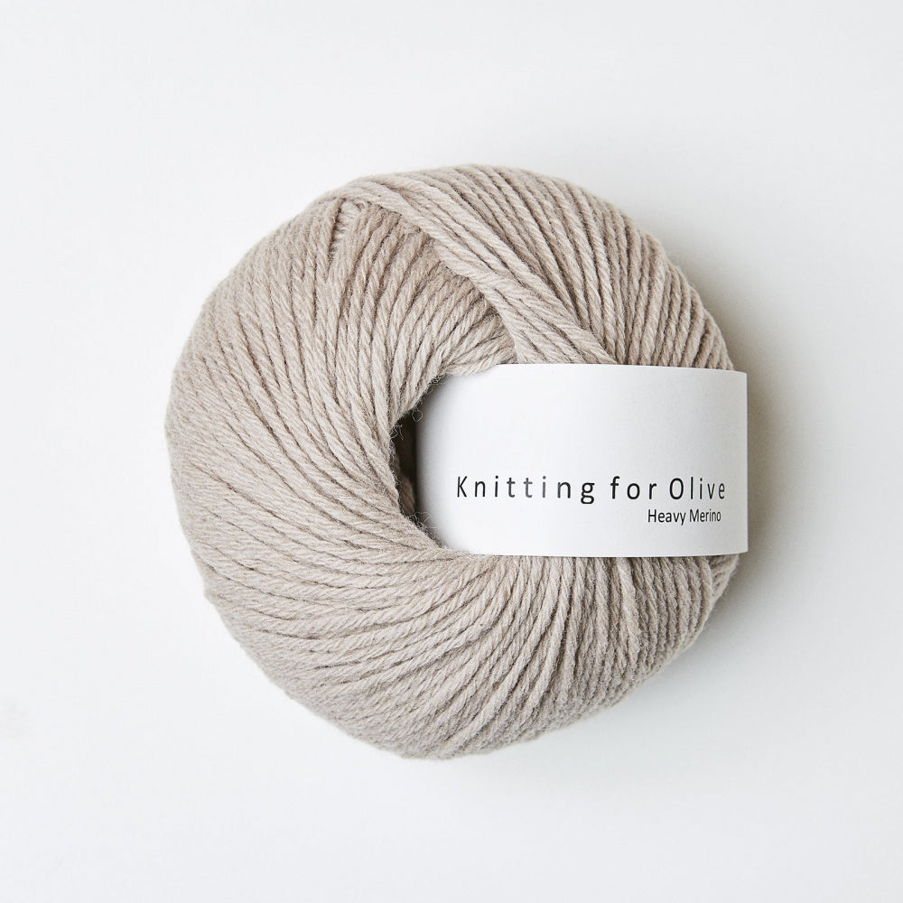 Pudder -	Heavy Merino - Knitting for Olive - Garntopia