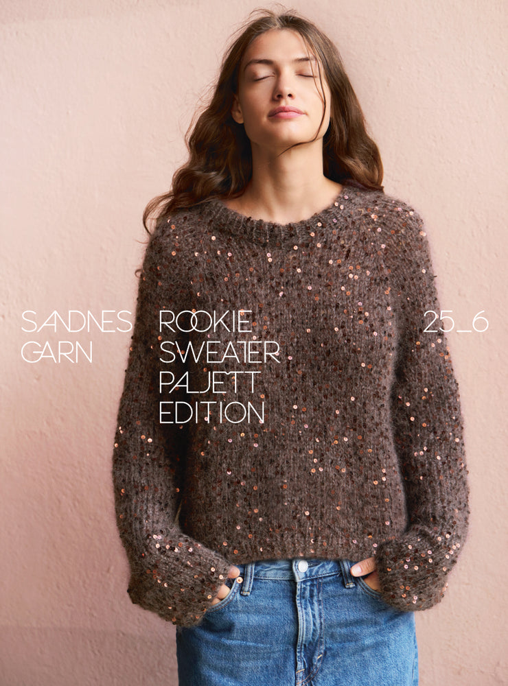 25_6  Rookie Sweater - Sandnes garn - Garntopia