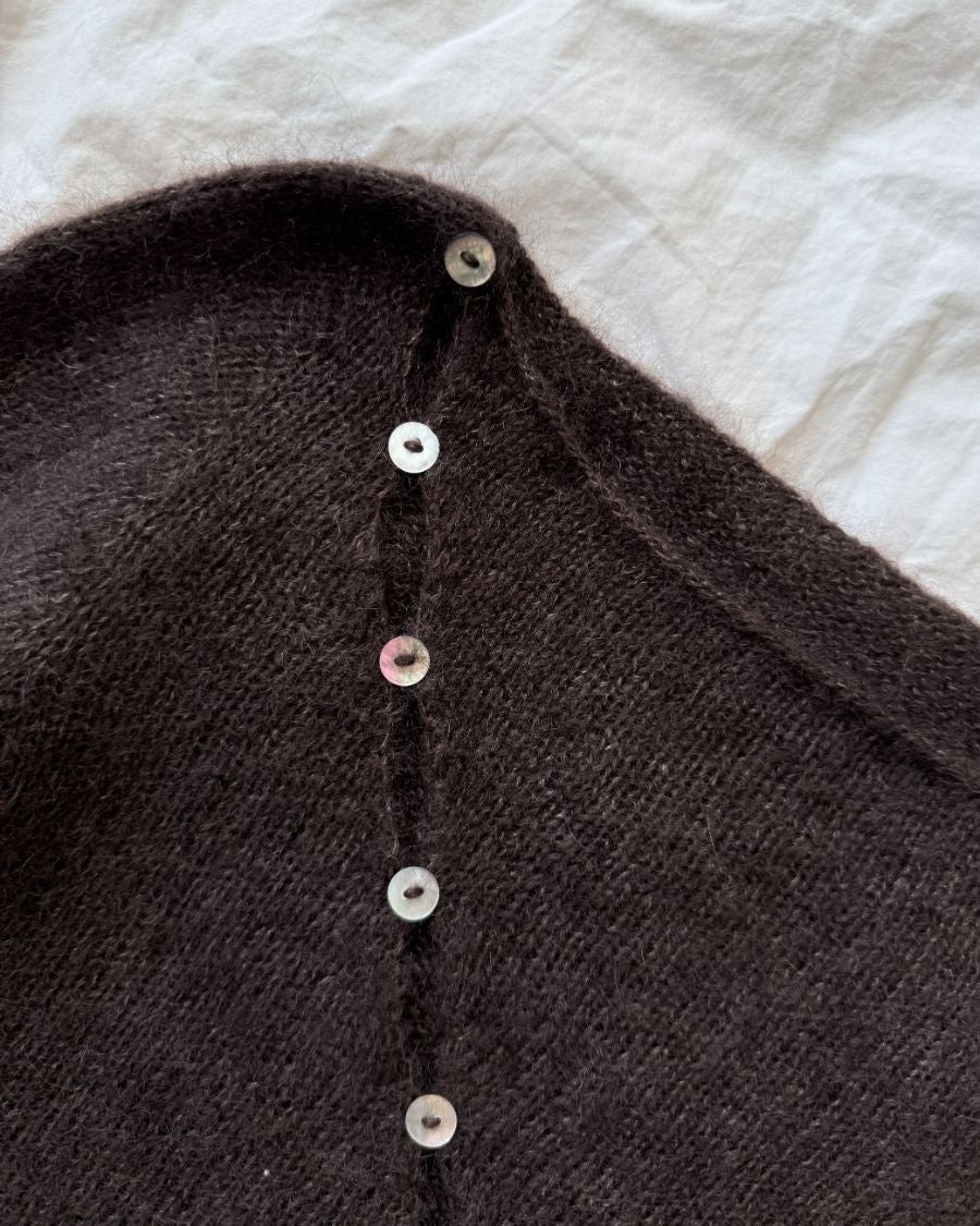 Valerie Blouse - Papir - PetiteKnit - Garntopia