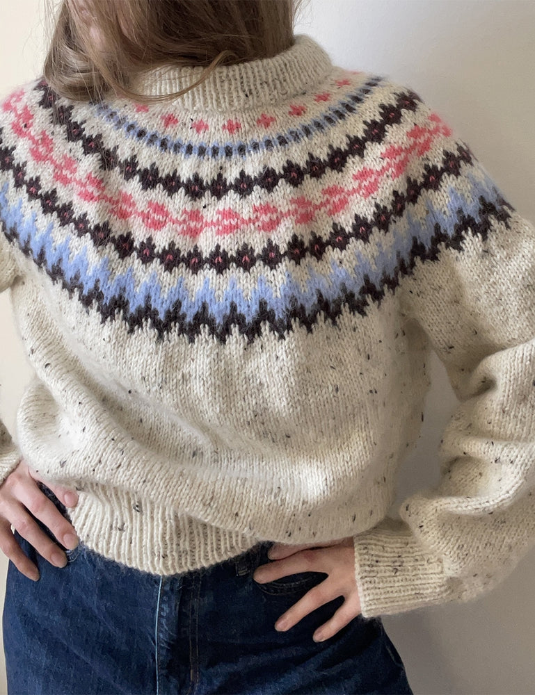 Le Knit - Memory Sweater - Papir - Lene Holme Samsøe - Garntopia