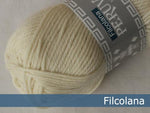 101 Natural White -	Peruvian - Filcolana - Garntopia