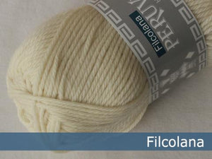 101 Natural White -	Peruvian - Filcolana - Garntopia