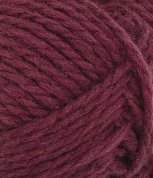 4372 Dyp Burgunder -	Fritidsgarn - Sandnes garn - Garntopia