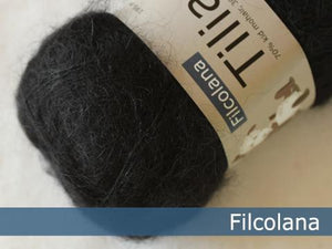 102 Black -	Tilia - Filcolana - Garntopia