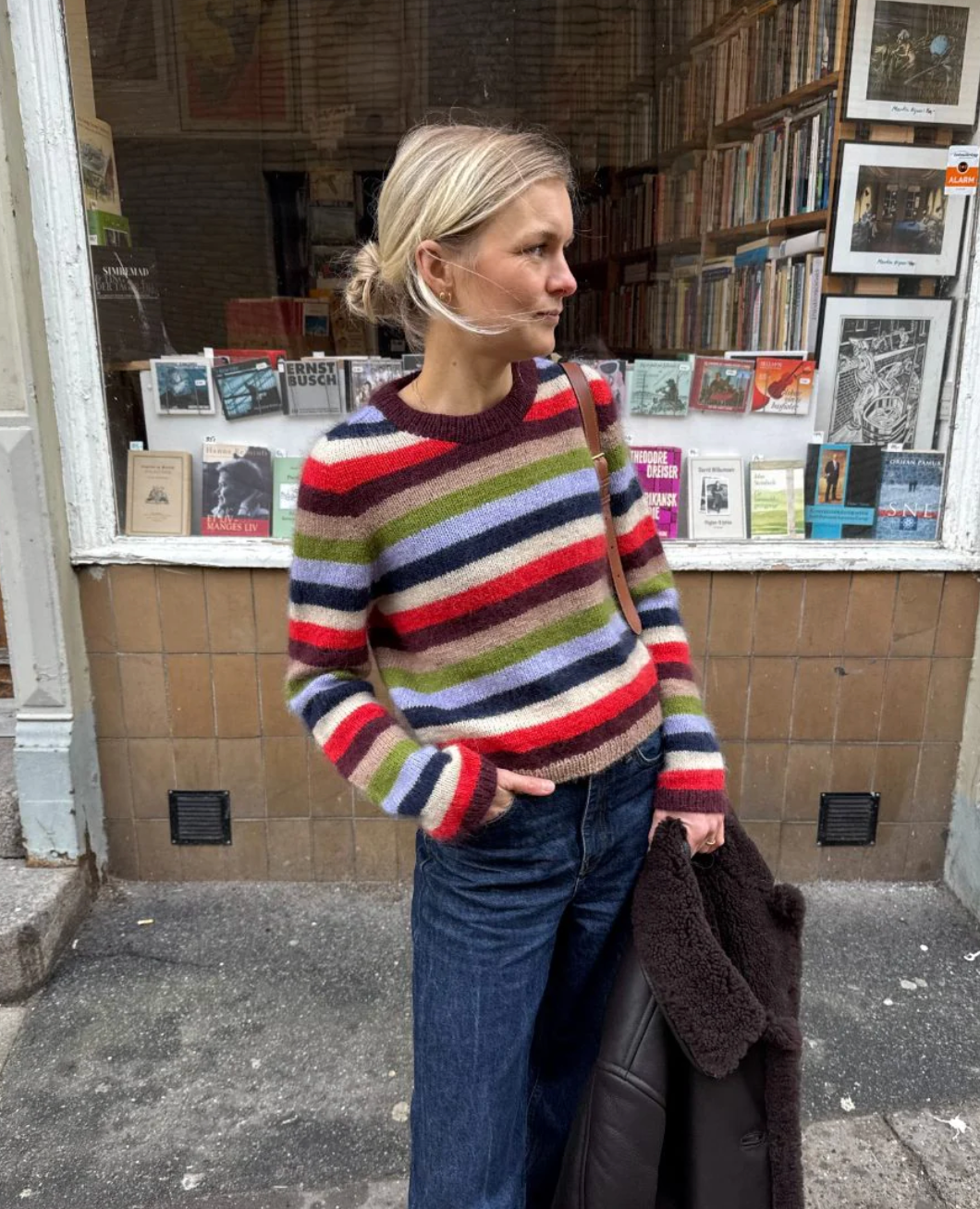 Aros Sweater - Papir - PetiteKnit - Garntopia