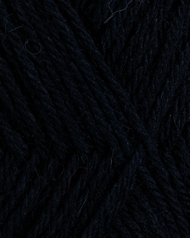 SFN50 Svart -	Mitu - Rauma Garn - Garntopia