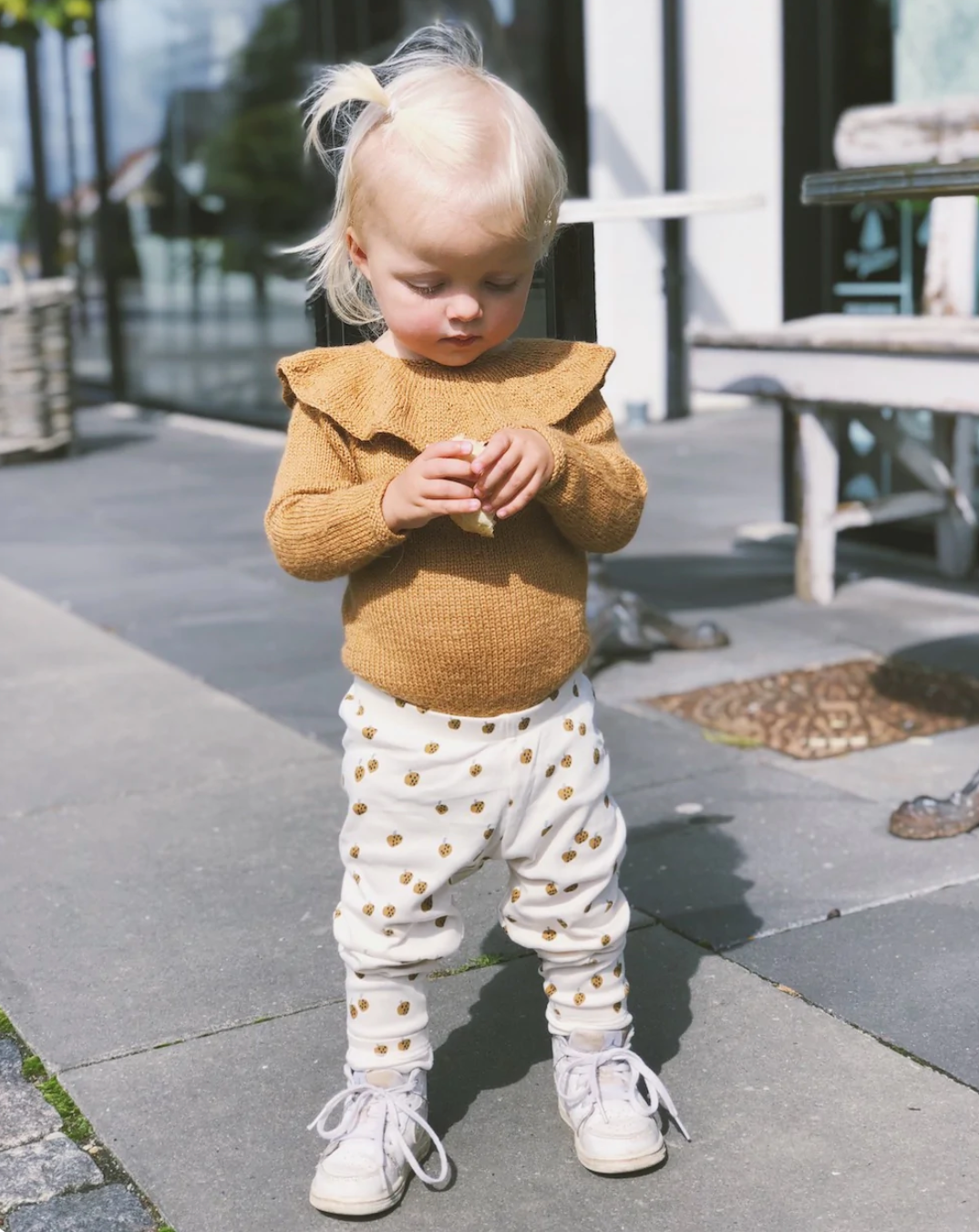 Almas volangbody - Papir - PetiteKnit - Garntopia