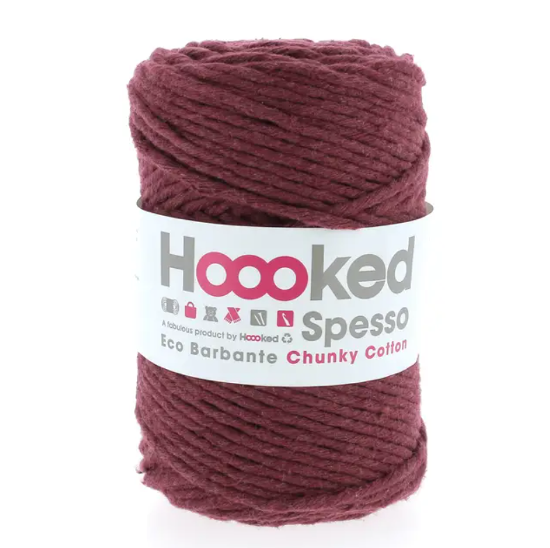 Berry - Spesso Chunky Cotton - Hoooked Yarn - Garntopia