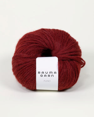 5434 Burgunder - Puno - Rauma Garn - Garntopia