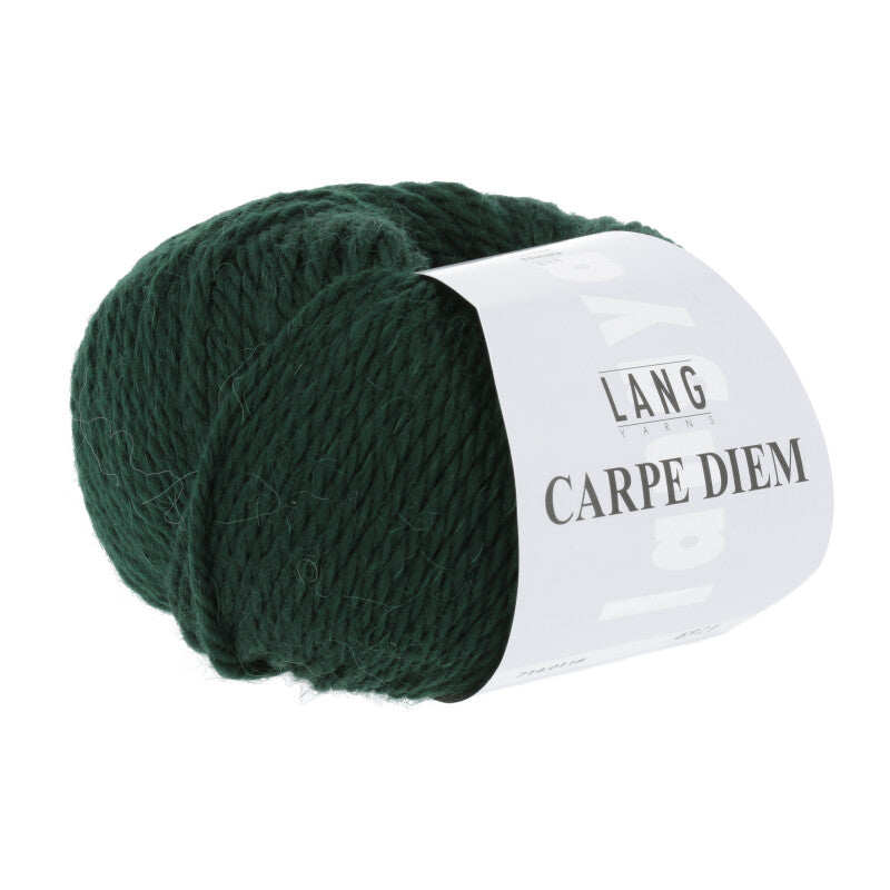 118 Mørk Grønn -	Carpe Diem - Lang Yarns - Garntopia