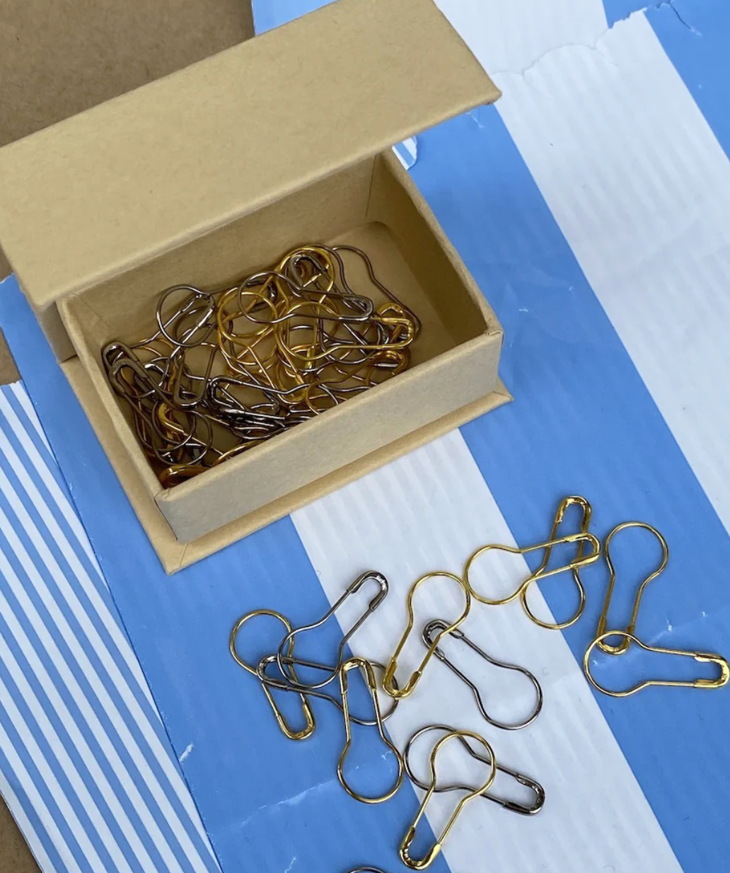 Maskemarkører - Pæreformede - PetiteKnit - Garntopia