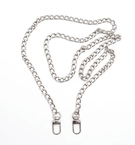 Veskehåndtak Kjede Sølv - 105 cm VH1016 - Kort & Godt - Garntopia