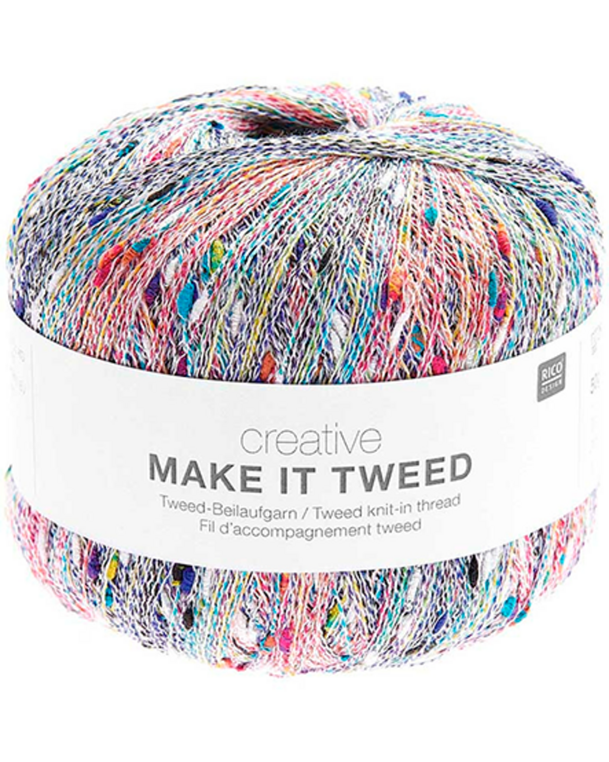 Make It Tweed - 001 Multicolour - Rico Creative - Garntopia