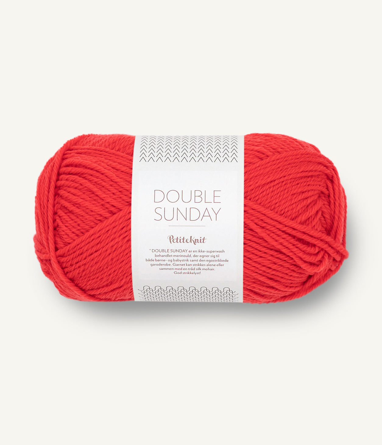 4008 Poppy - DOUBLE SUNDAY PetiteKnit - Sandnes garn - Garntopia
